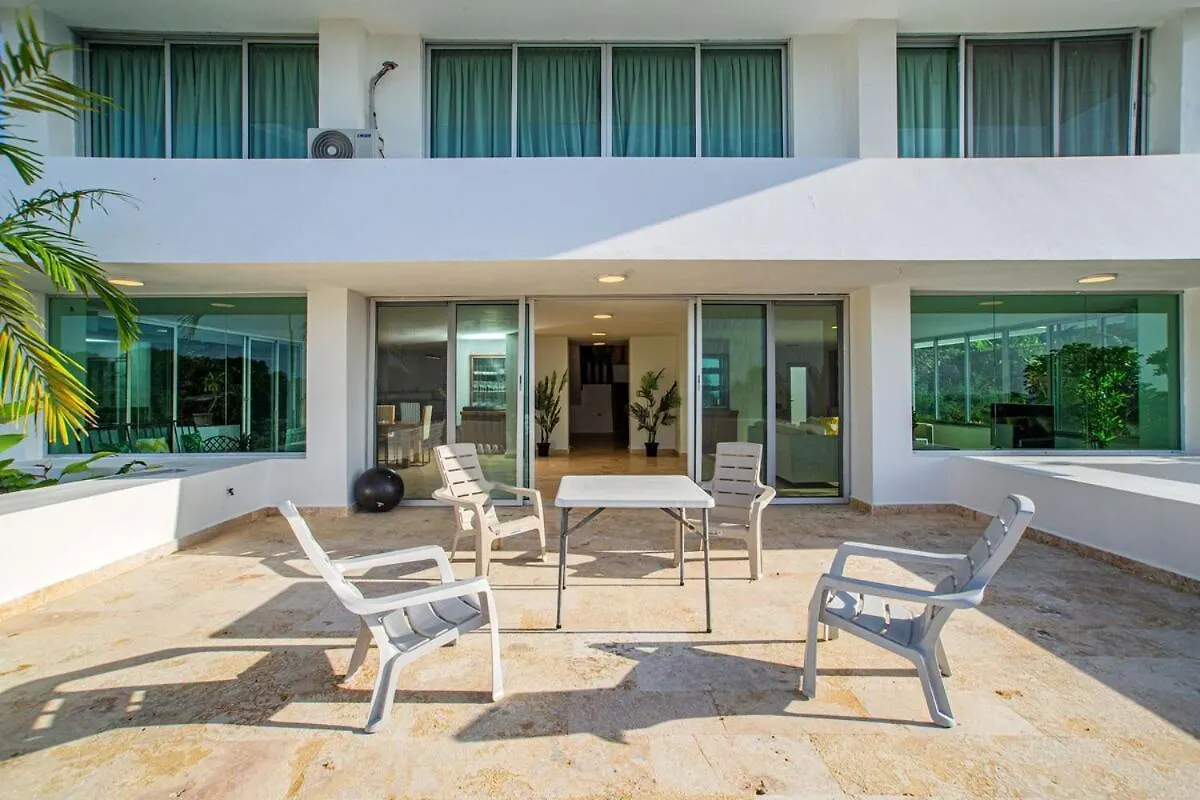 5 Mins From Beach, Hilltop Villa With Pool Ла-Паред Доминиканская Республика