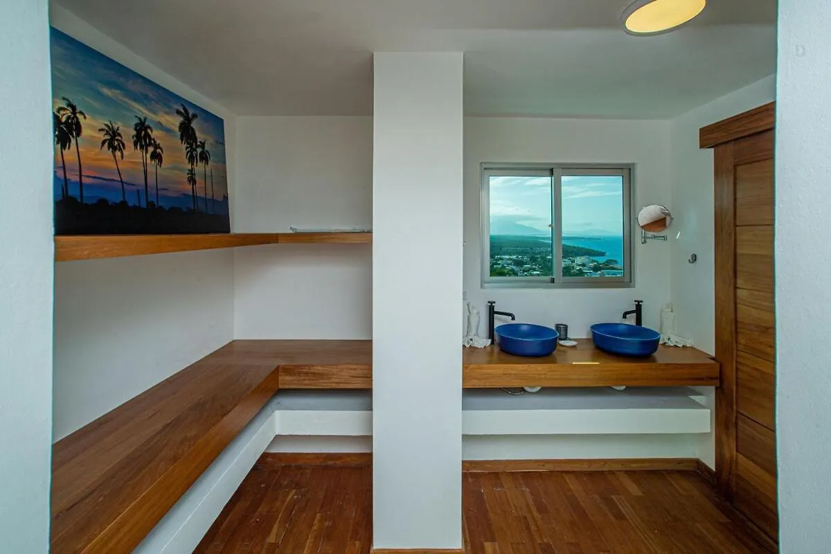 5 Mins From Beach, Hilltop Villa With Pool Ла-Паред